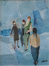 STEFAN LOKOS (AMERICAN 1913-19