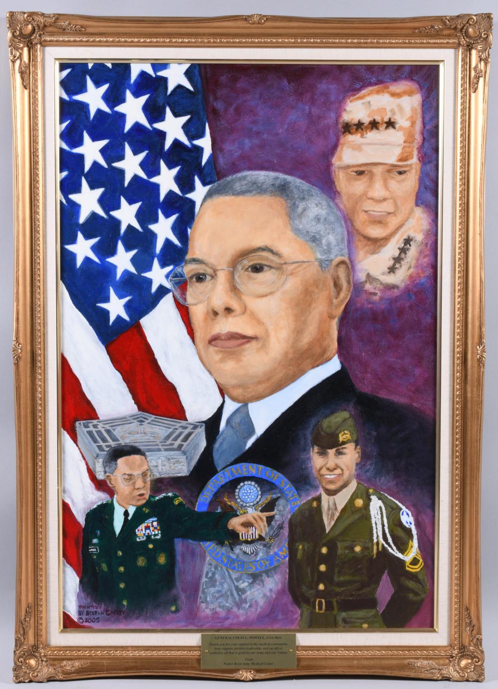 STEFAN M. CARTY, AMERICAN 21ST