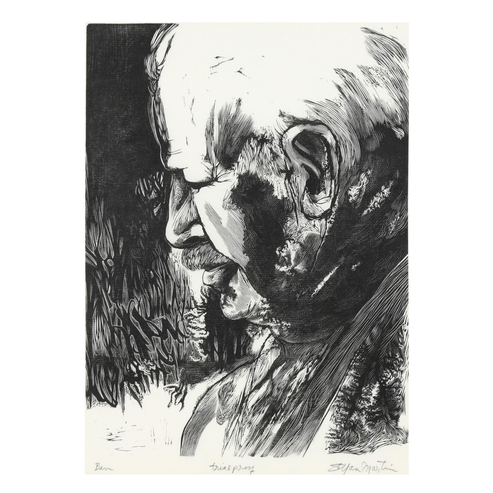 STEFAN MARTIN (AMERICAN,