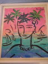 STEFAN SZCZESNY TROPICAL PAINT