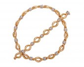 STEFANO RICCI 18K BICOLOR GOLD