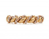 STEFANO RICCI 18K TRICOLOR GOL