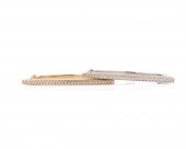 STEFANO RICCI PAIR OF 18K GOLD