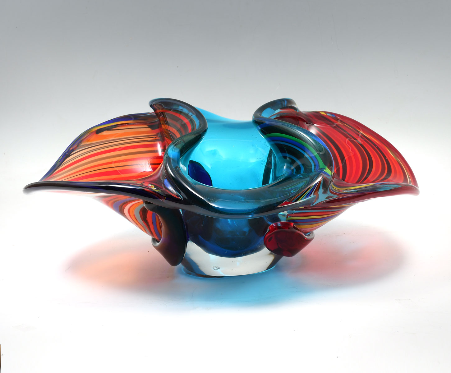 STEFANO TOSO MURANO ART GLASS