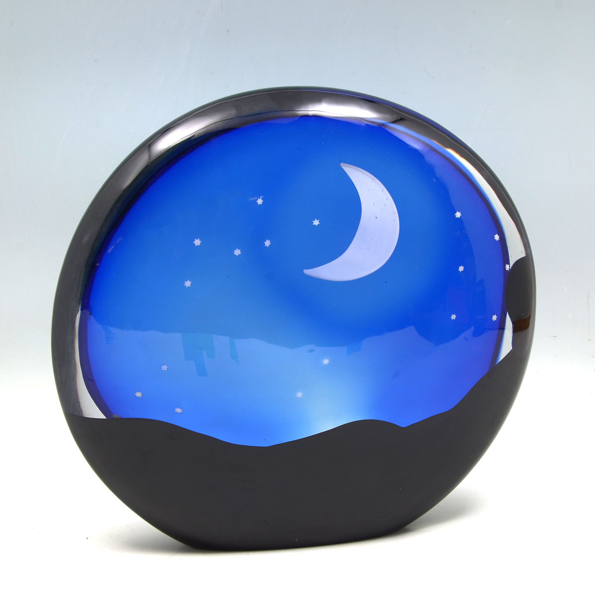 STEFANO TOSO MURANO GLASS MOON