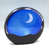 STEFANO TOSO MURANO GLASS MOON