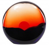 STEFANO TOSO MURANO GLASS 'SUN
