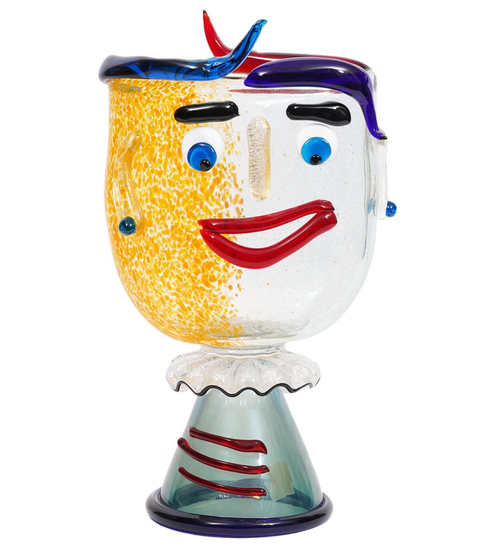 STEFANO TOSO MURANO ITALIAN GLASS