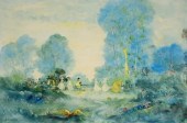 STEFANOS SIDERIS OIL ON CANVAS