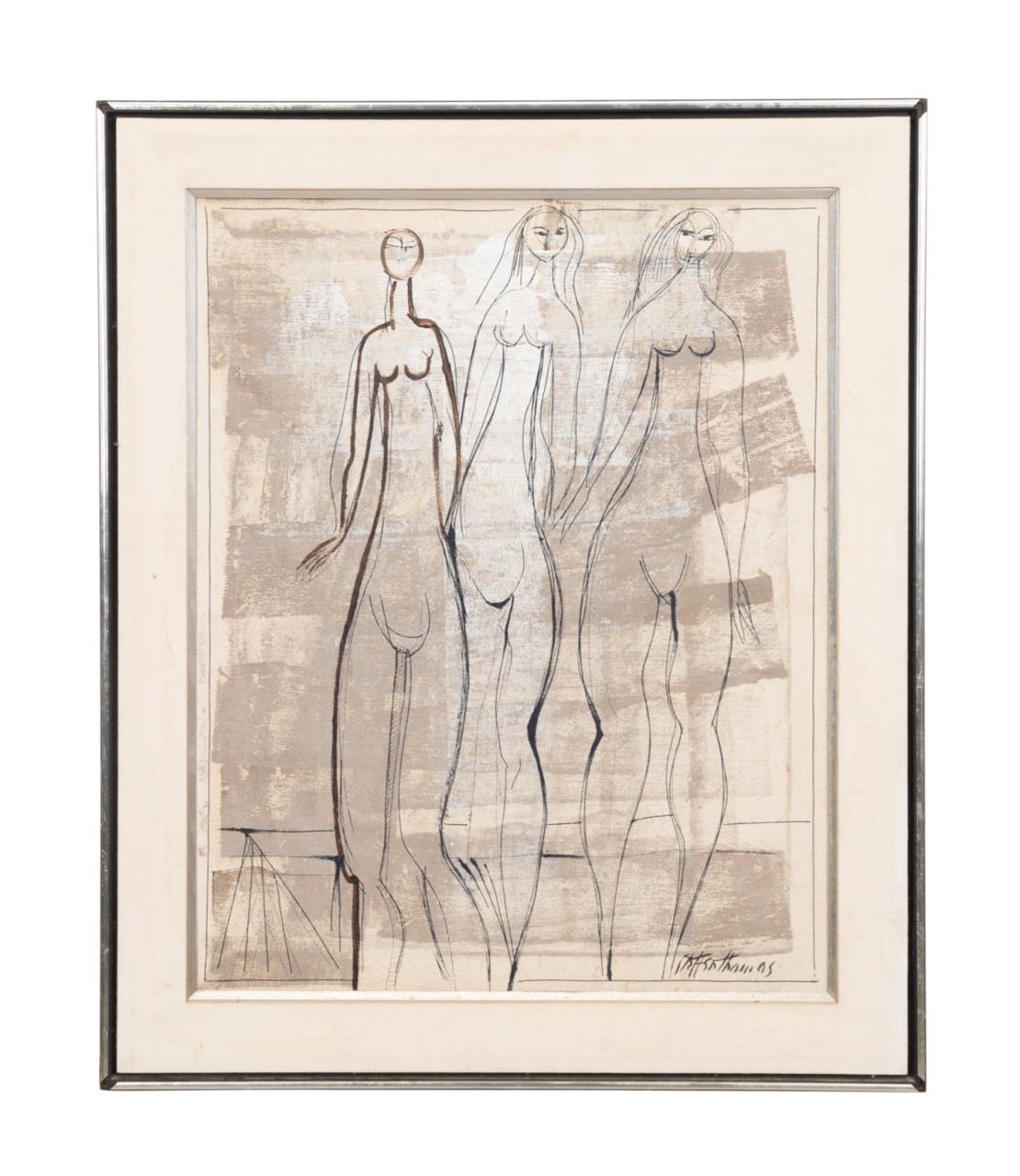 STEFFEN THOMAS '3 GRACES', M/M ON