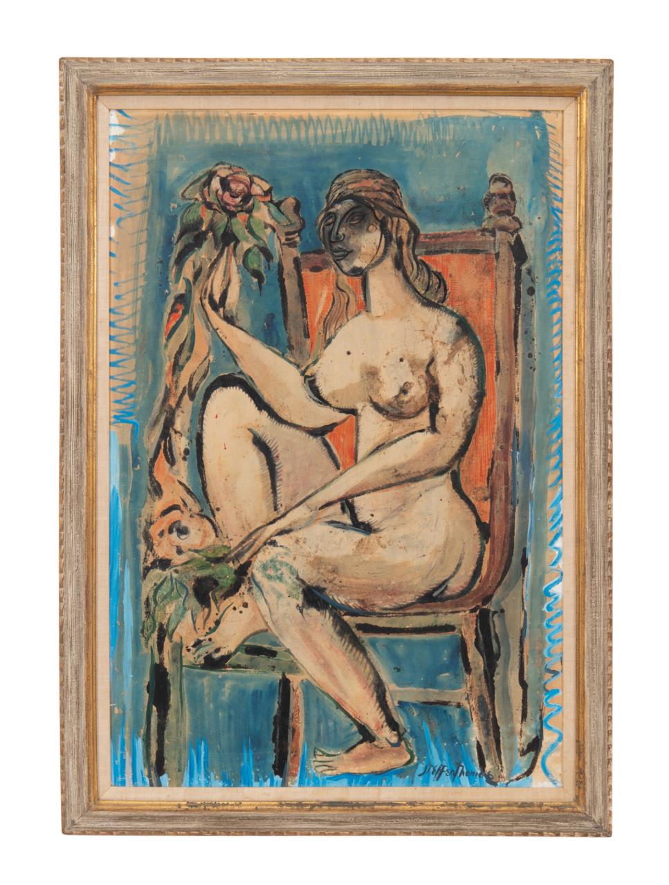 STEFFEN THOMAS, MASKED NUDE, MM