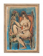 STEFFEN THOMAS, MASKED NUDE, M