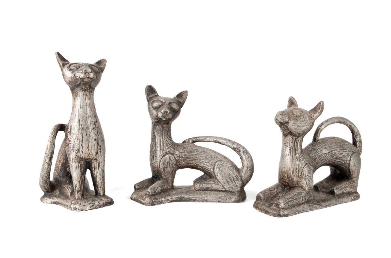 STEFFEN THOMAS, THREE CATS,