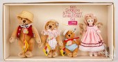 STEIFF 1985 GOLDILOCKS & THE T