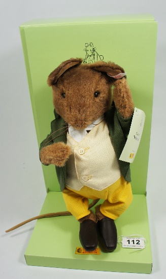 Steiff Bear Samuel Whiskers