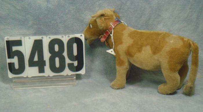 Steiff Bessy the Cow plush, good