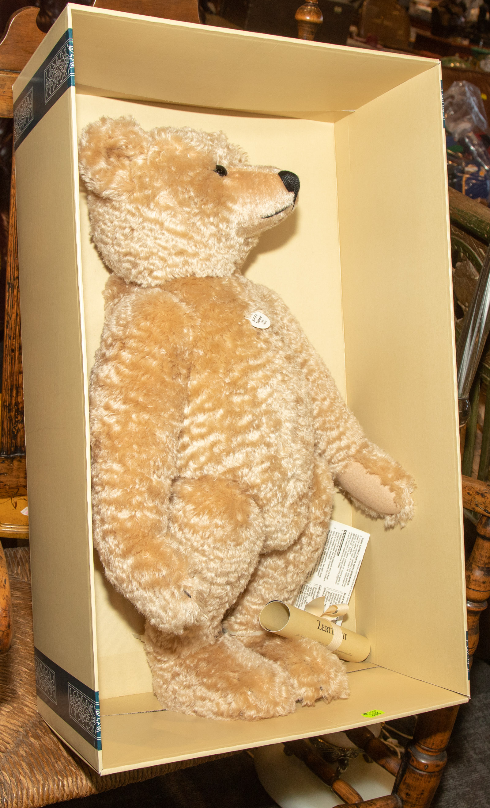 STEIFF BLOND 65 REPLICA JOINTED