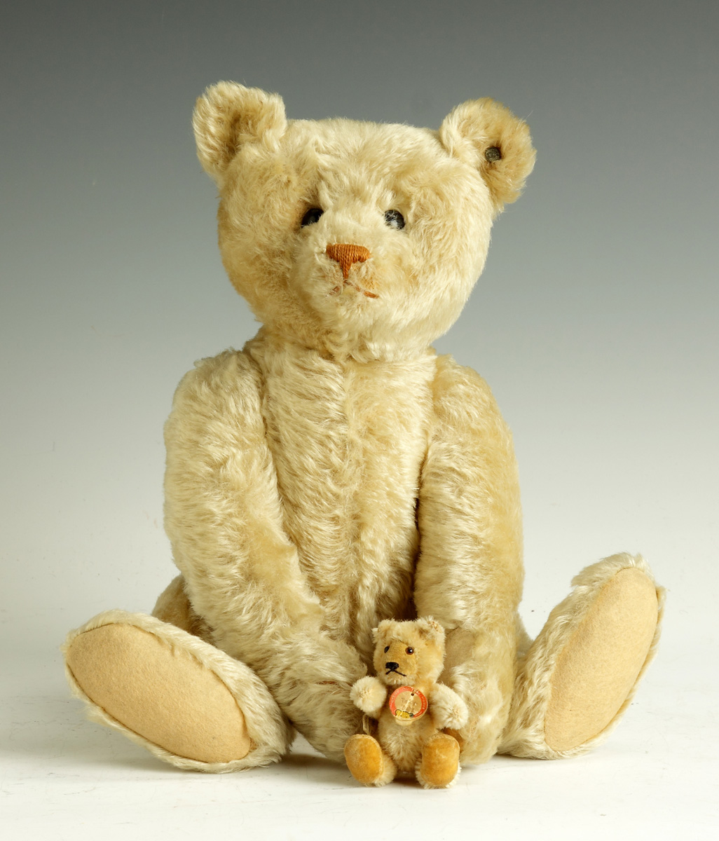 Steiff Champagne Mohair Teddy