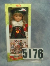 Steiff Doll, 18 inches tall, M