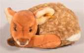 STEIFF FAWN STUFFED ANIMAL.Ste