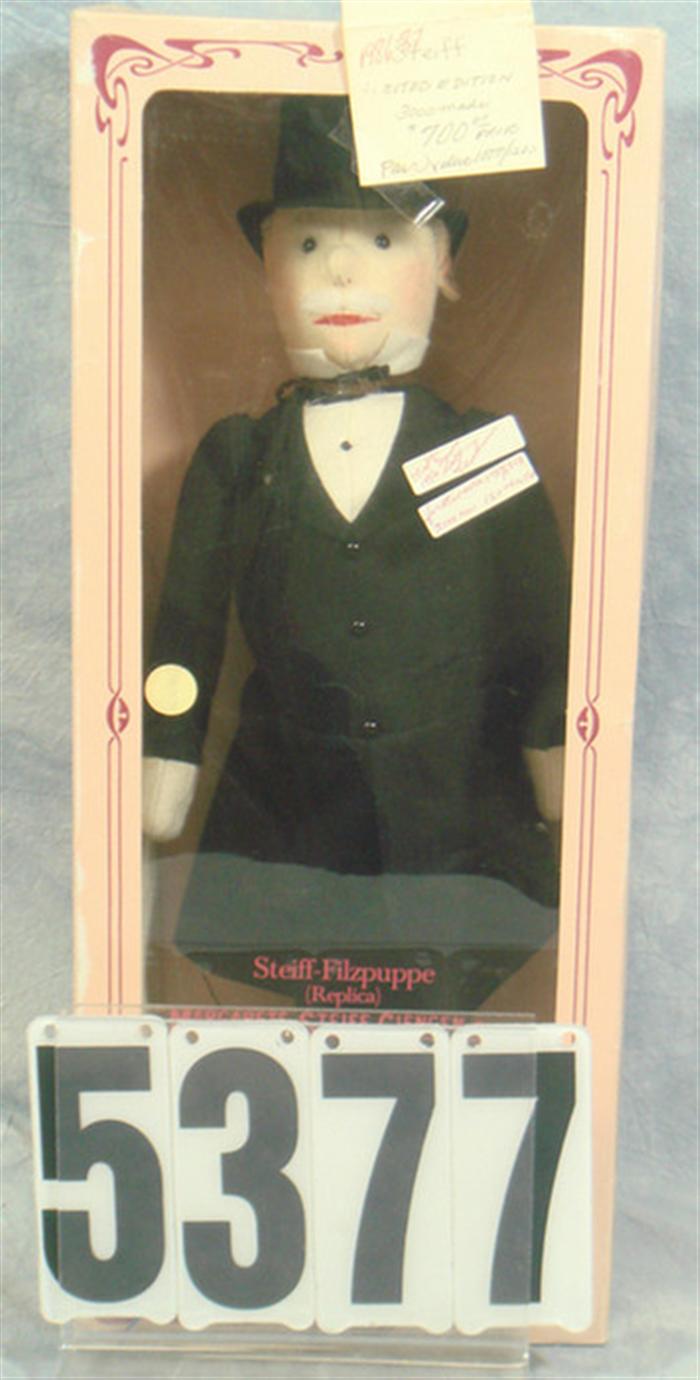 Steiff-Filzpuppe Magarete