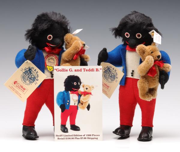 STEIFF GOLLIE G AND TEDDI B LIMITED