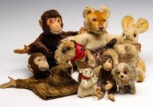 STEIFF JOCKO AND OTHER HAND PU