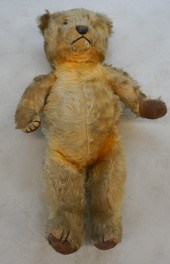 STEIFF JOINTED MOHAIR STUFFED