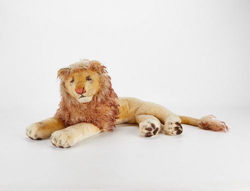 STEIFF LEO THE LION STUFFED