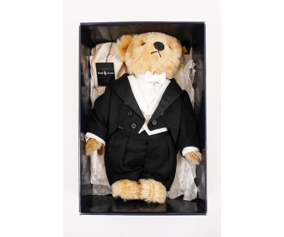 Steiff Limited Edition Ralph Lauren