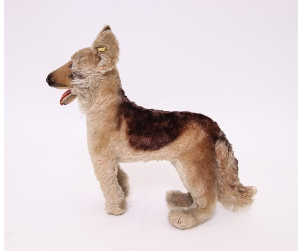 Steiff mohair German Shepard with