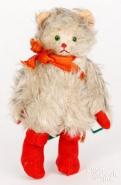 STEIFF MOHAIR PUSS IN BOOTS, W