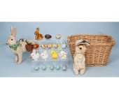 STEIFF MOHAIR RABBIT<br>Steiff