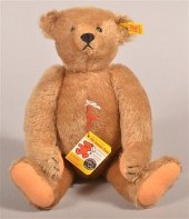 STEIFF MOHAIR TEDDY BEAR.Steif