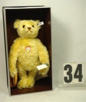 Steiff Musik Bear, 1928 replic