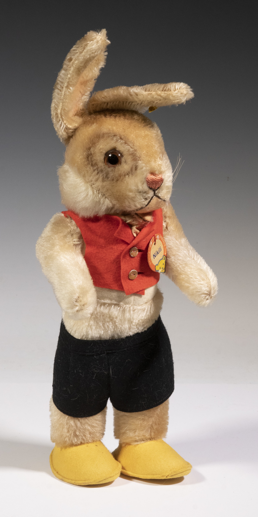 STEIFF NIKILI RABBIT German Stuffed