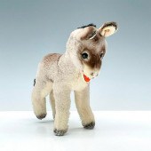 STEIFF PLUSH DONKEY TOY GRISSY