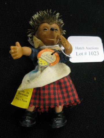 Steiff Plush Toy Doll ''Micki''