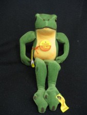 Steiff Plush Toy Frog ''Cappy'