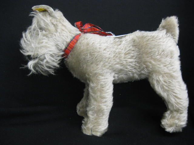 Steiff Plush Toy Schnauzer
