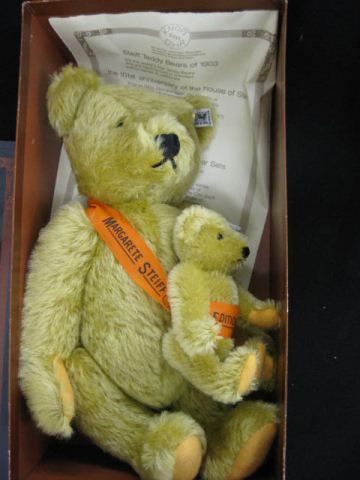 Steiff Plush Toy Teddy Bears 15'' &