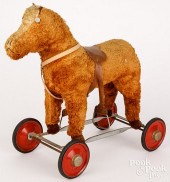 STEIFF RIDE-ON HORSE PULL TOYS