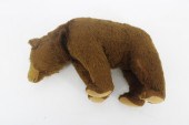 STEIFF ROLLER HEAD BEAR 10.5"
