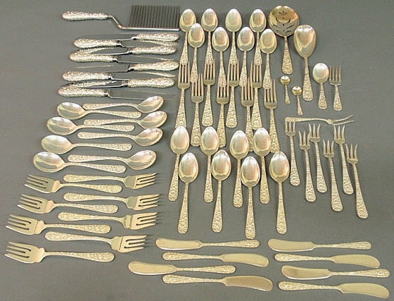 Steiff "Rose" pattern sterling