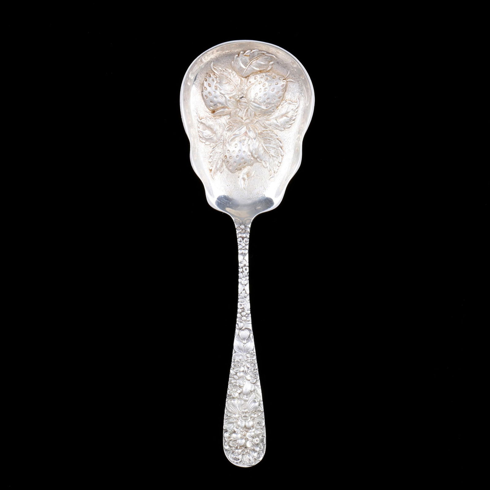 STEIFF  ROSE  STERLING SILVER