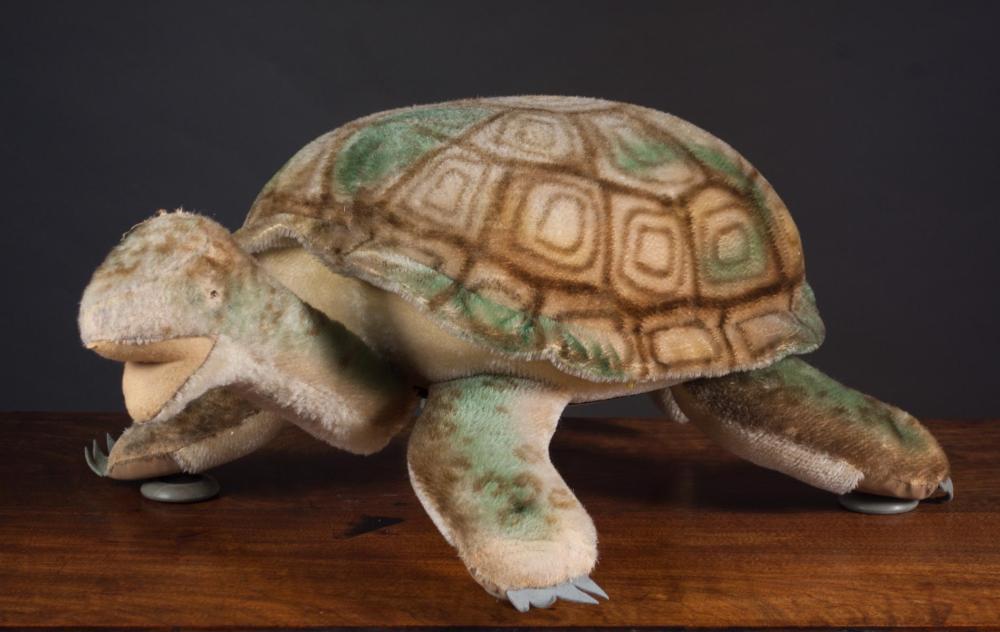 STEIFF "SNUGGY-SLO" TURTLE