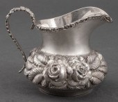 STEIFF STERLING SILVER ROSE PA