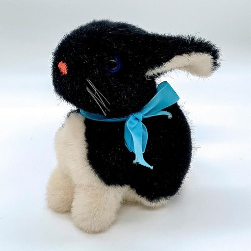 STEIFF STUFFED BUNNY TOYIn black