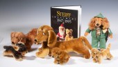 STEIFF STUFFED DACHSHUNDS & BO