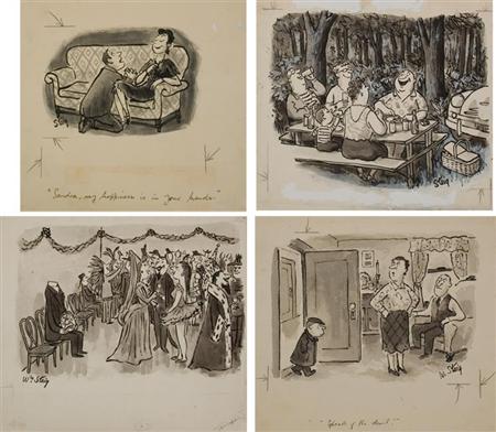STEIG, WILLIAM Four original
